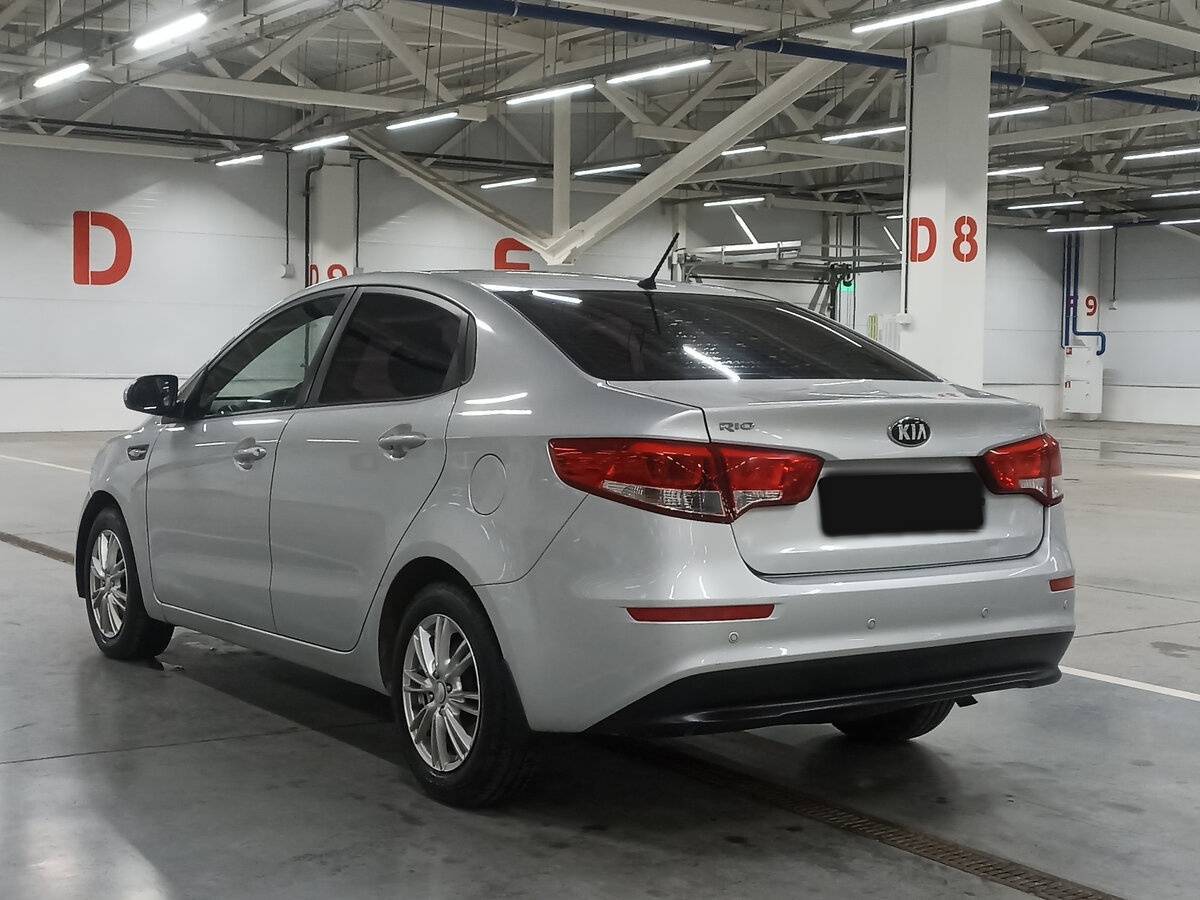 Kia Rio, 2015 Фото №7