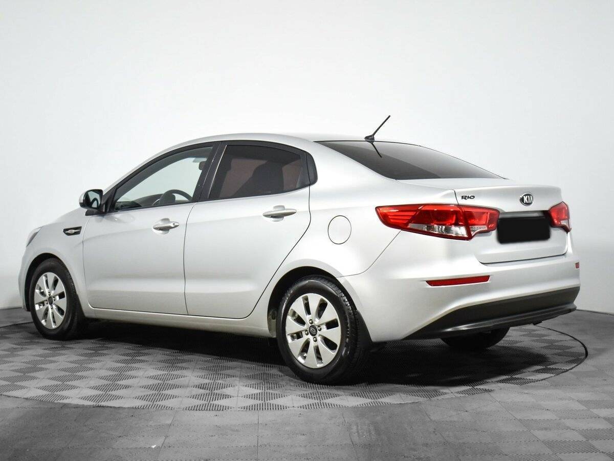 Kia Rio, 2016 Фото №7
