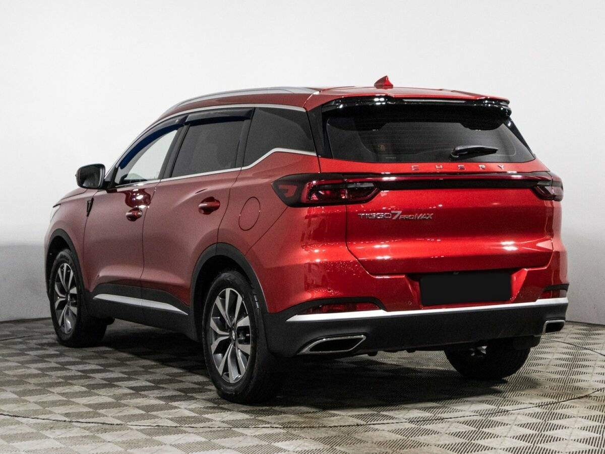 Chery Tiggo 7 Pro Max, 2023 - 17 784 км. | Фото №7