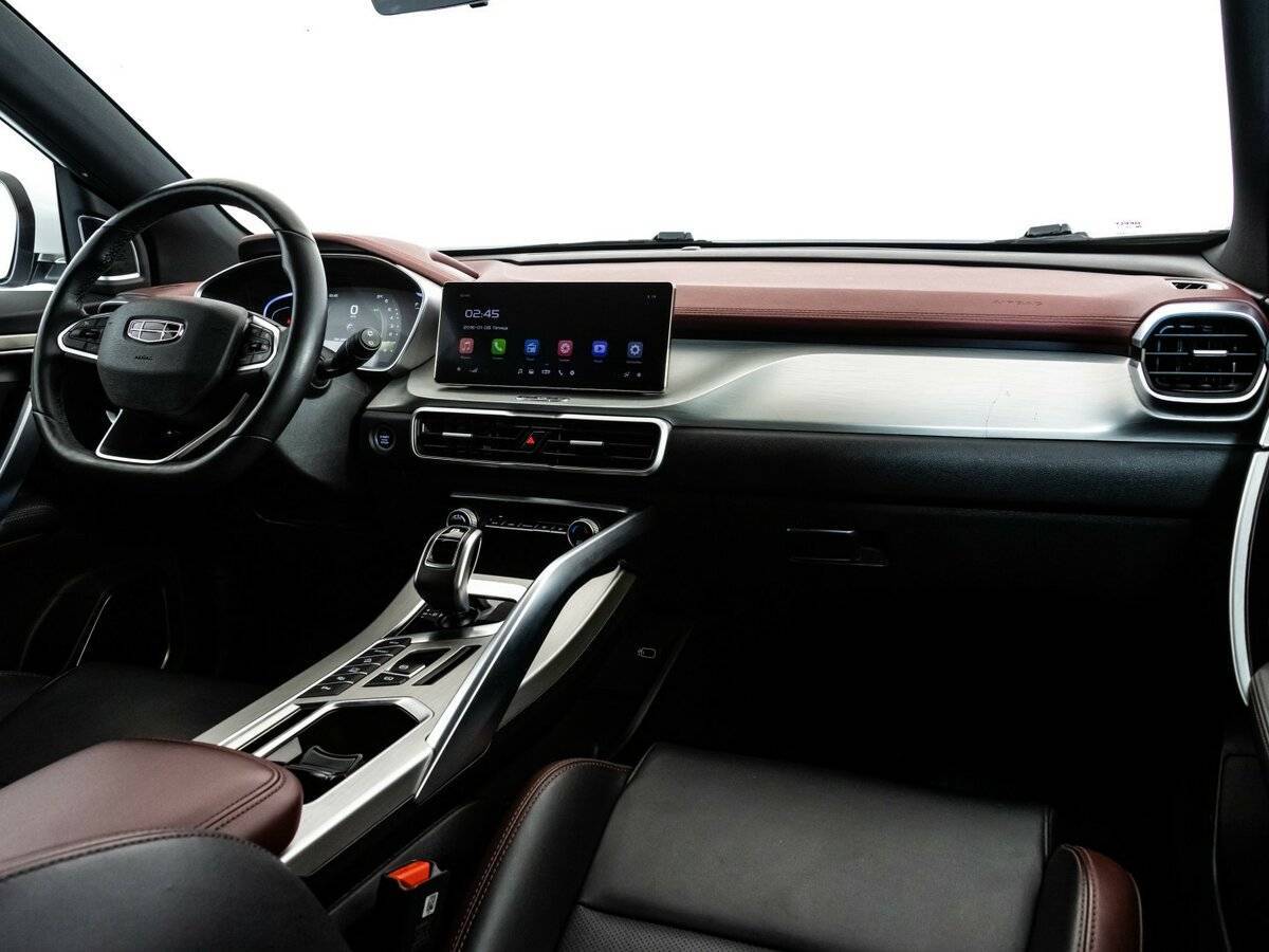 Geely Coolray, 2021 Фото №9