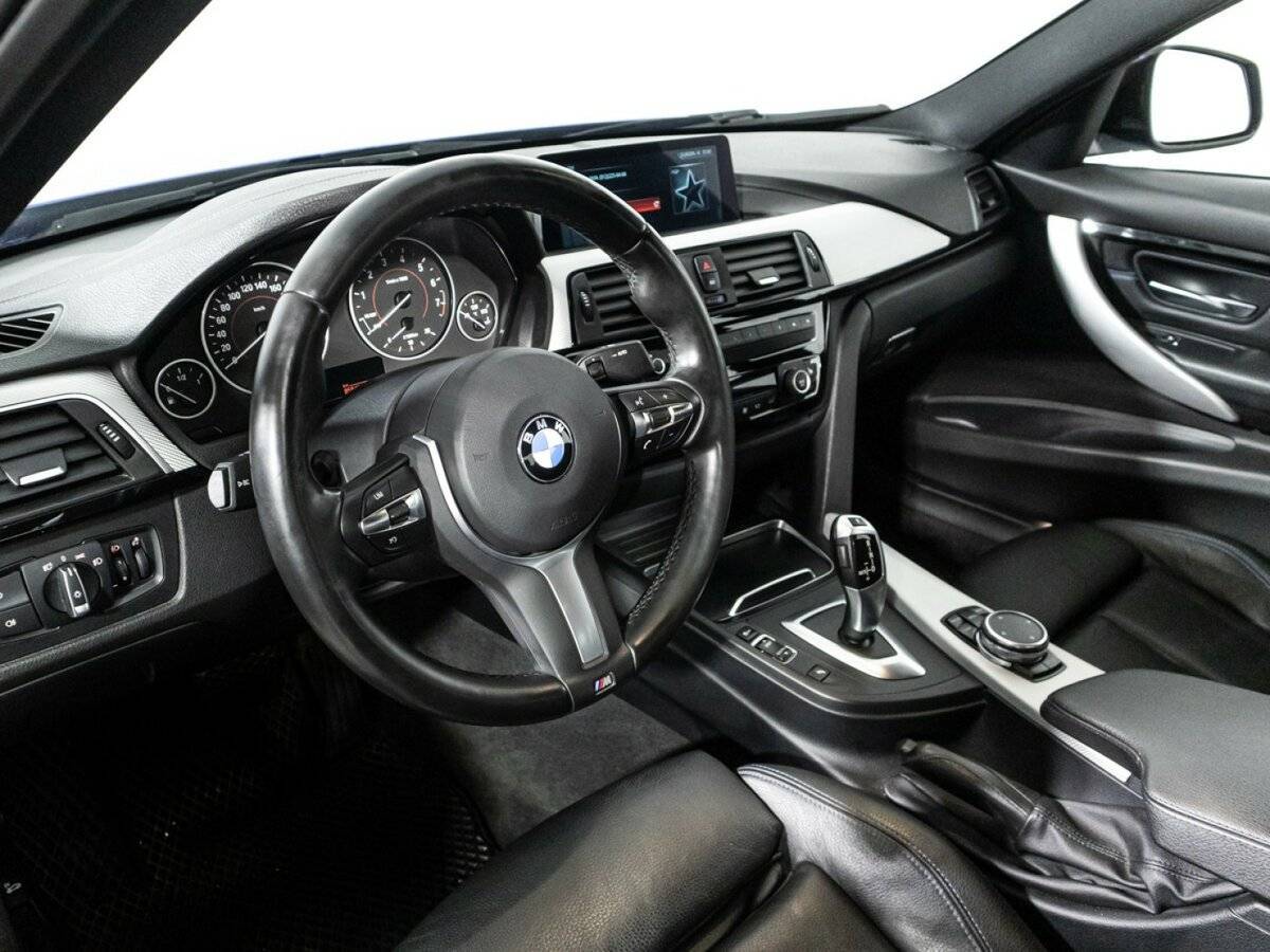BMW 3 серии 320i xDrive, 2018 Фото №11