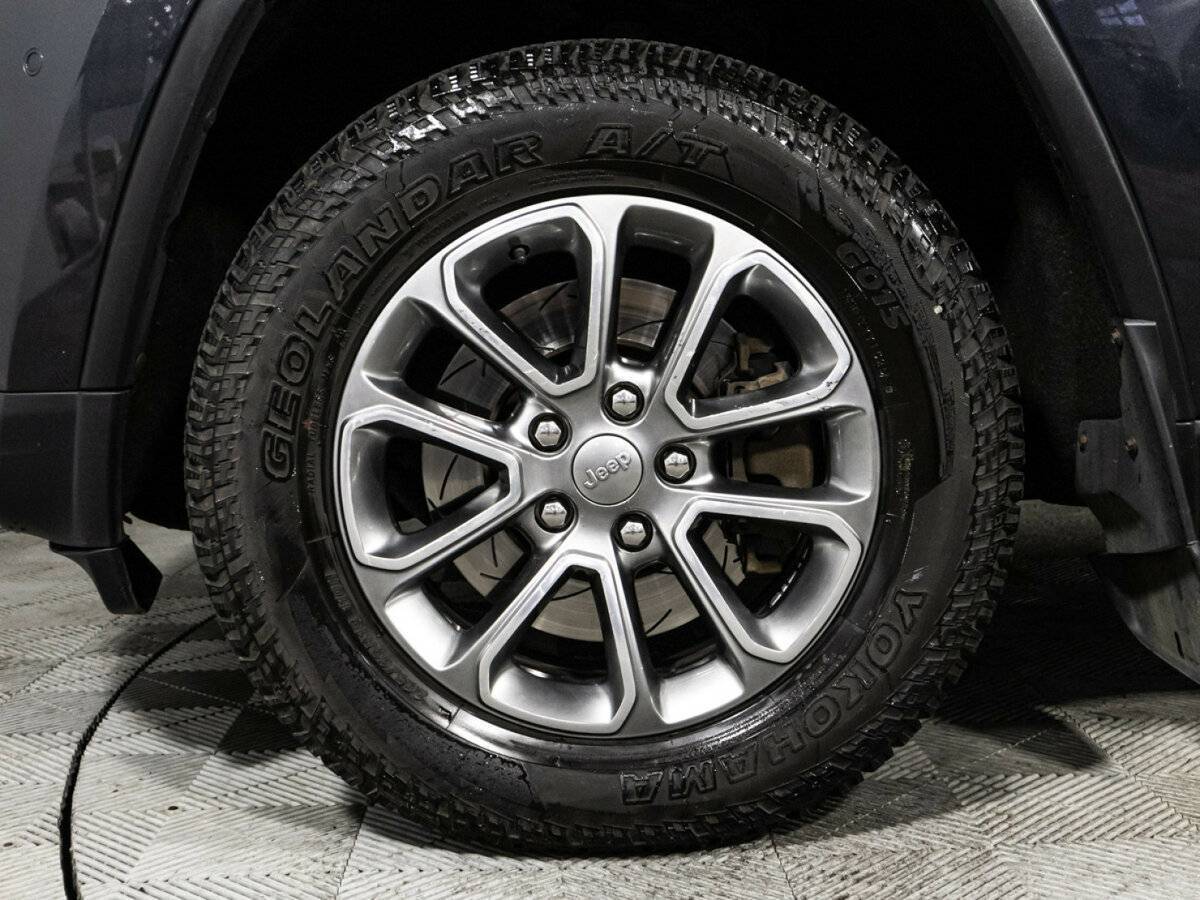 Jeep Grand Cherokee, 2014 Фото №26