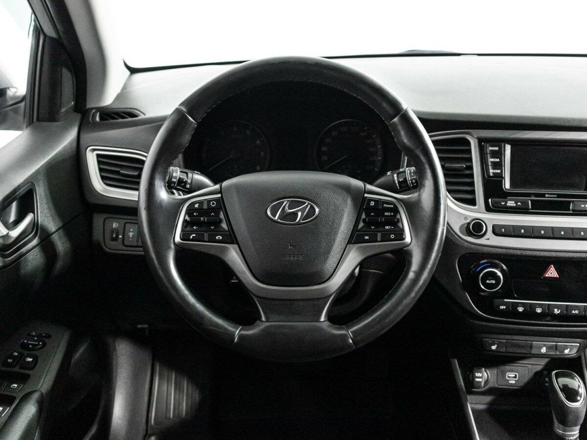 Hyundai Solaris, 2019 Фото №17