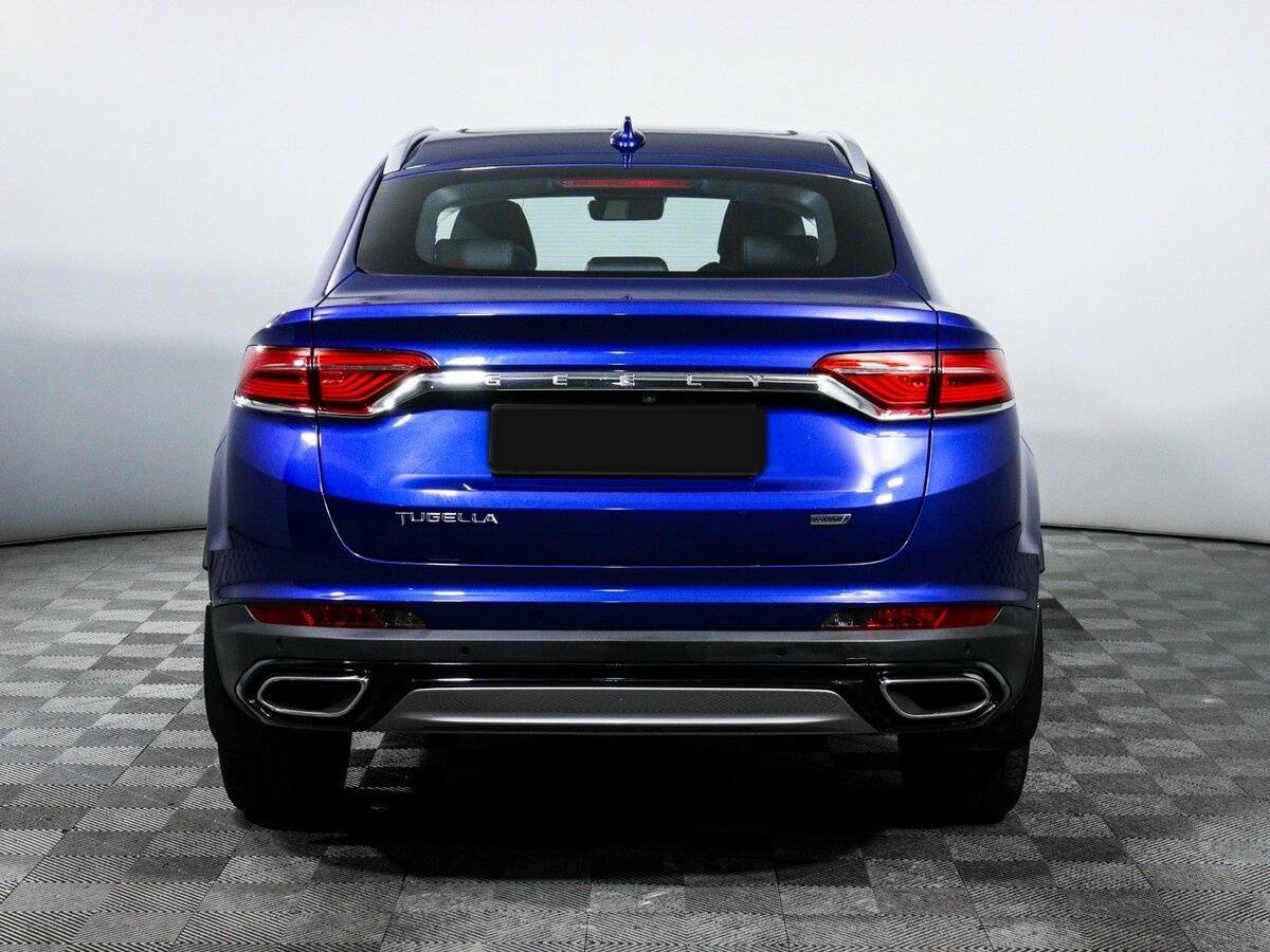 Geely Tugella, 2022 Фото №6