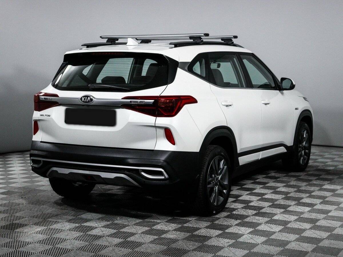 Kia Seltos, 2020 Фото №5