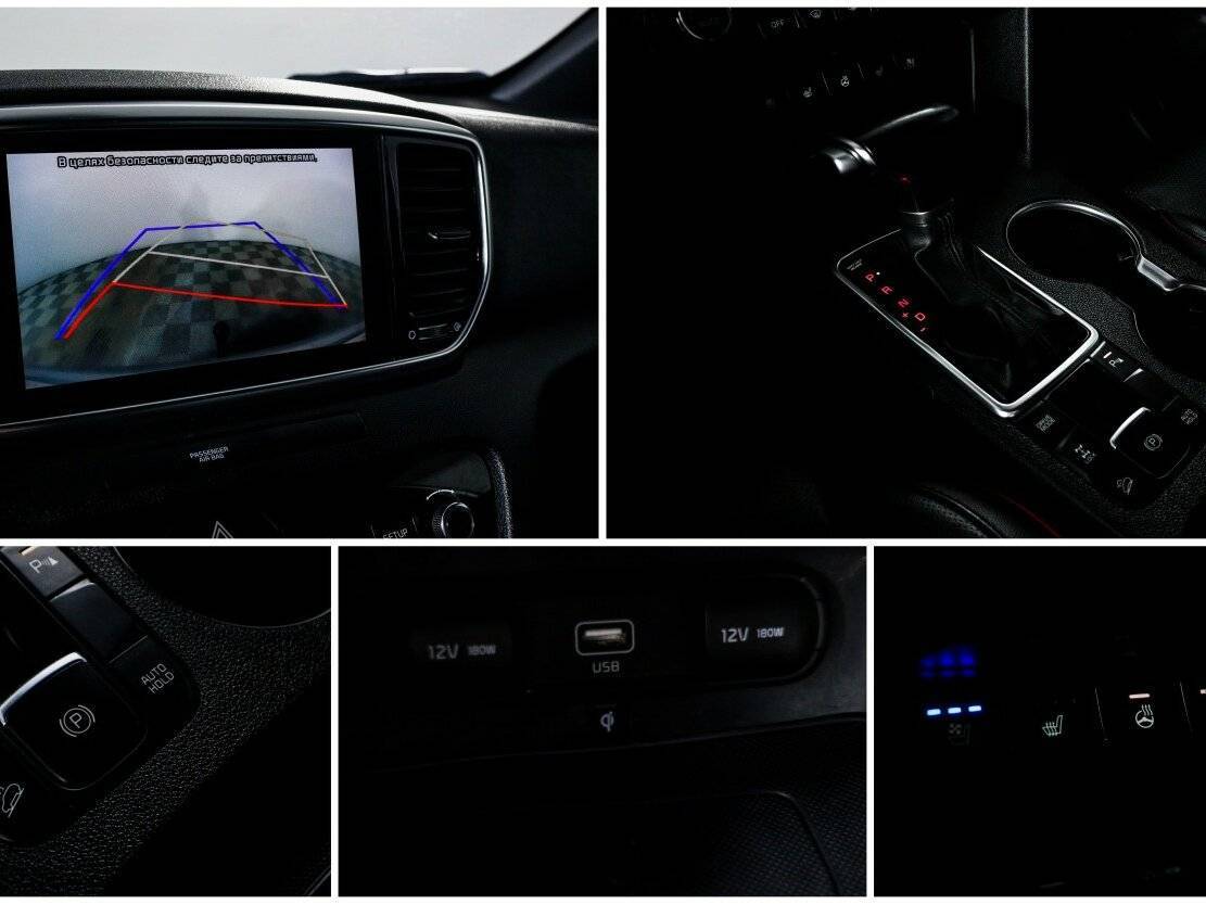 Kia Sportage, 2018 Фото №18