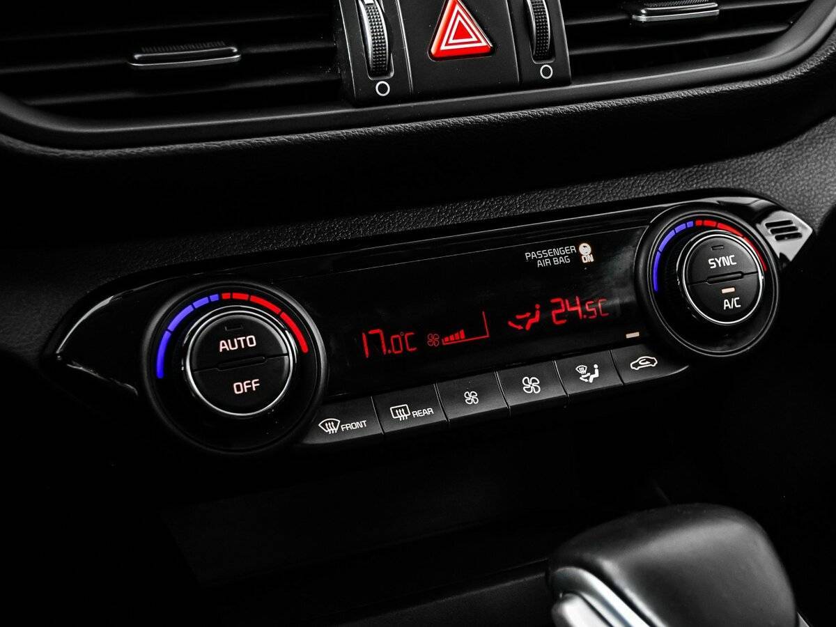 Kia Cerato, 2021 Фото №13