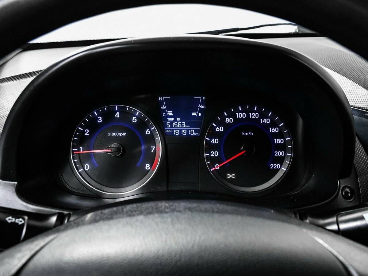 Hyundai Solaris, 2012 Фото №10