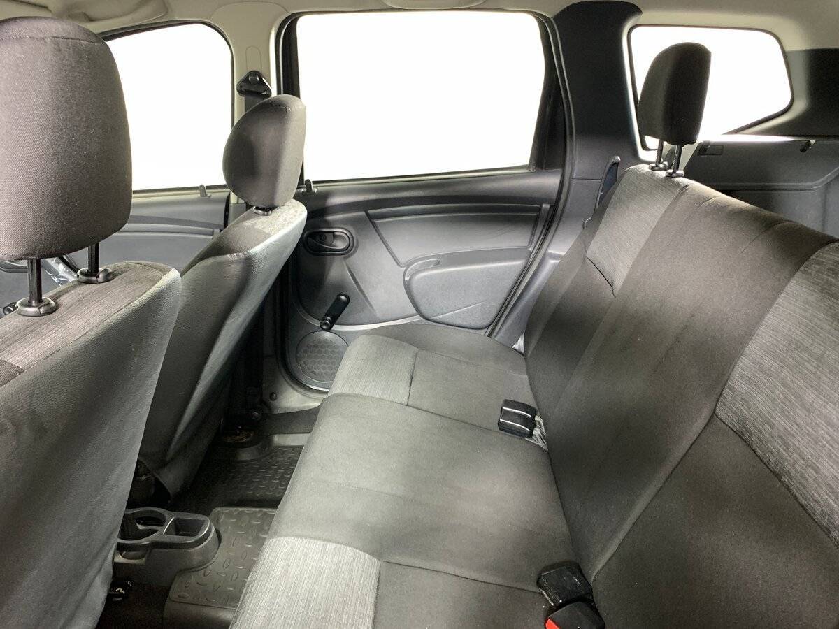 Renault Duster, 2013 Фото №18