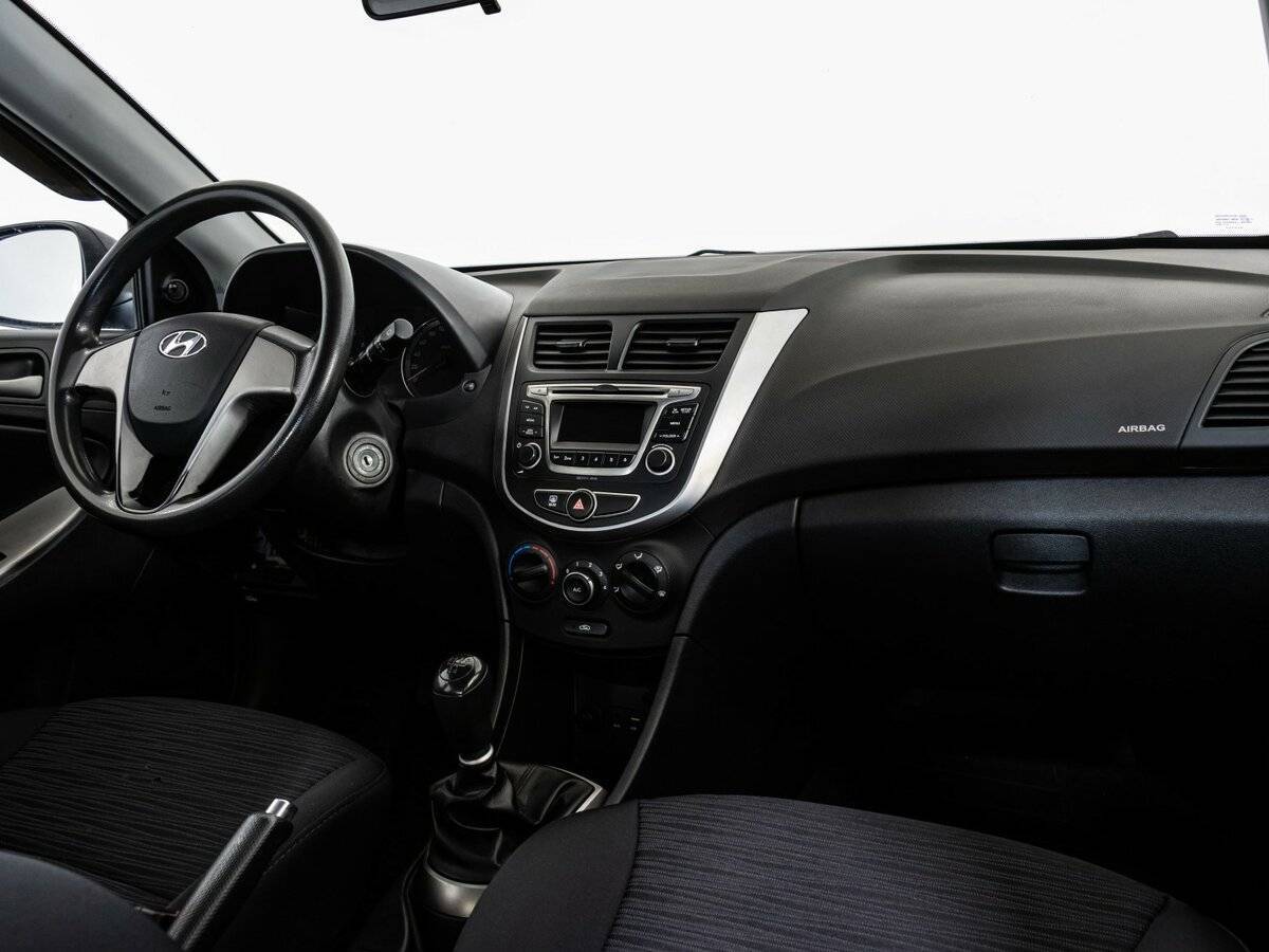 Hyundai Solaris, 2016 Фото №7