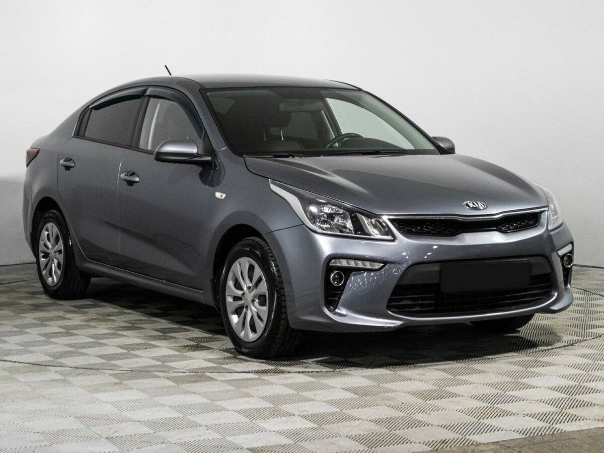 Kia Rio, 2018 Фото №3