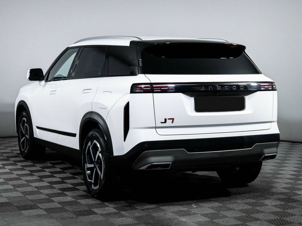 Jaecoo J7, 2024 - 19 433 км. | Фото №7