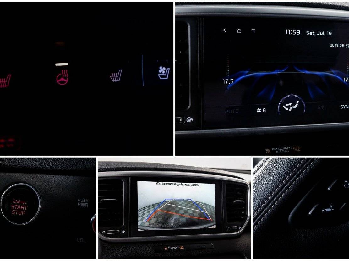 Kia Sportage, 2018 Фото №22