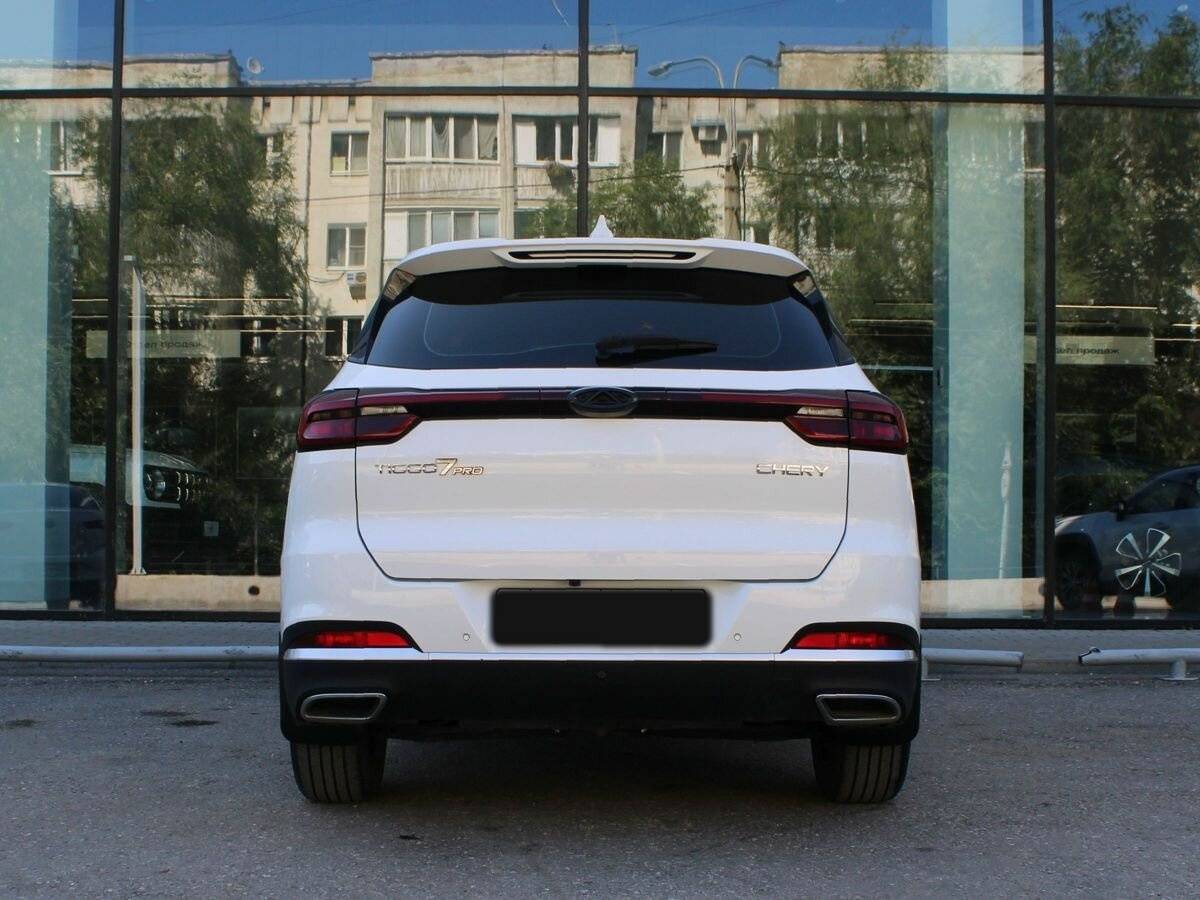 Chery Tiggo 7 Pro, 2021 Фото №6