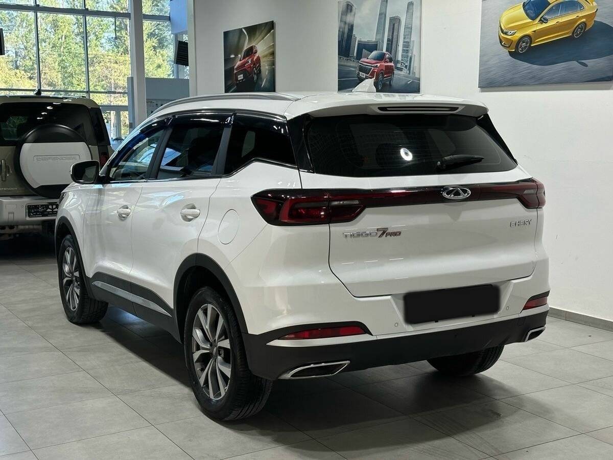 Chery Tiggo 7 Pro, 2022 Фото №3