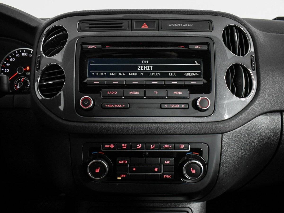 Volkswagen Tiguan, 2013 Фото №14