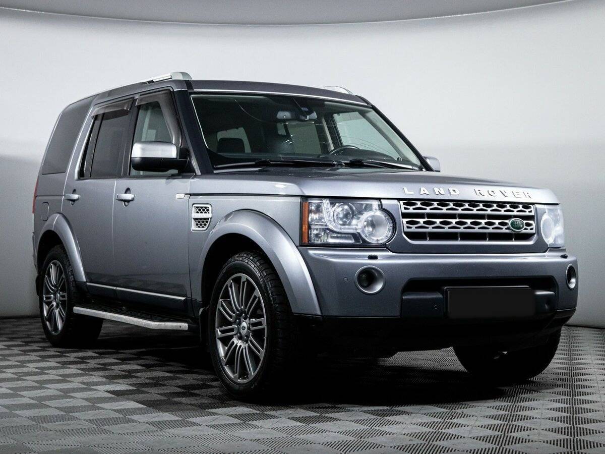 Land Rover Discovery, 2012 Фото №3