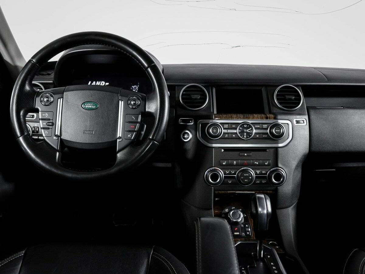 Land Rover Discovery, 2012 Фото №11