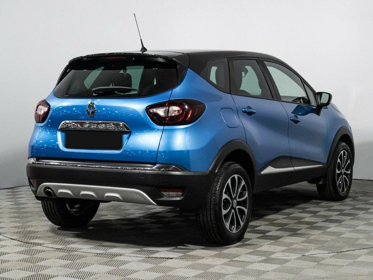 Renault Kaptur, 2017 Фото №5