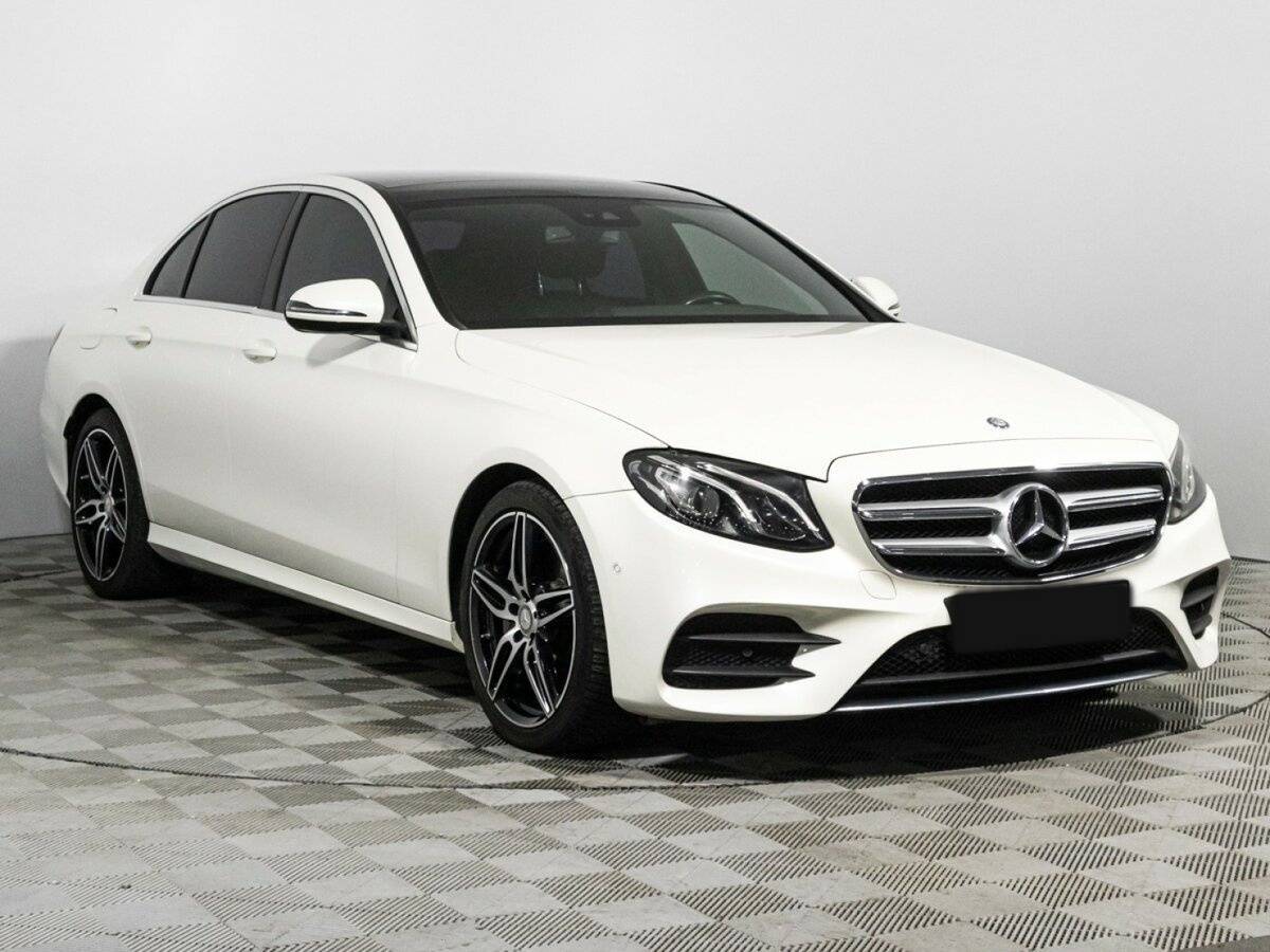 Mercedes-Benz E-Класс 200, 2016 - 90 000 км. | Фото №3
