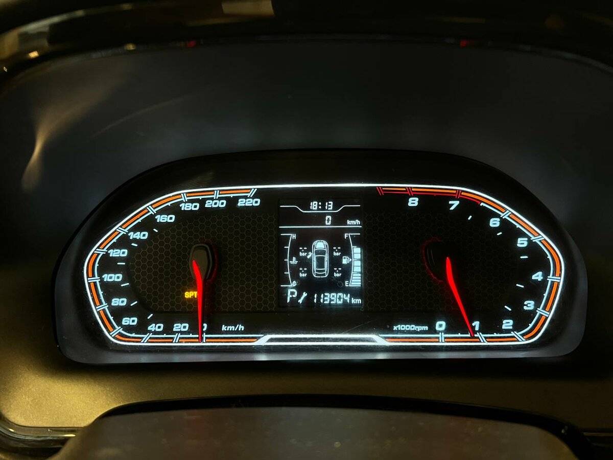 Chery Tiggo 2, 2017 Фото №19