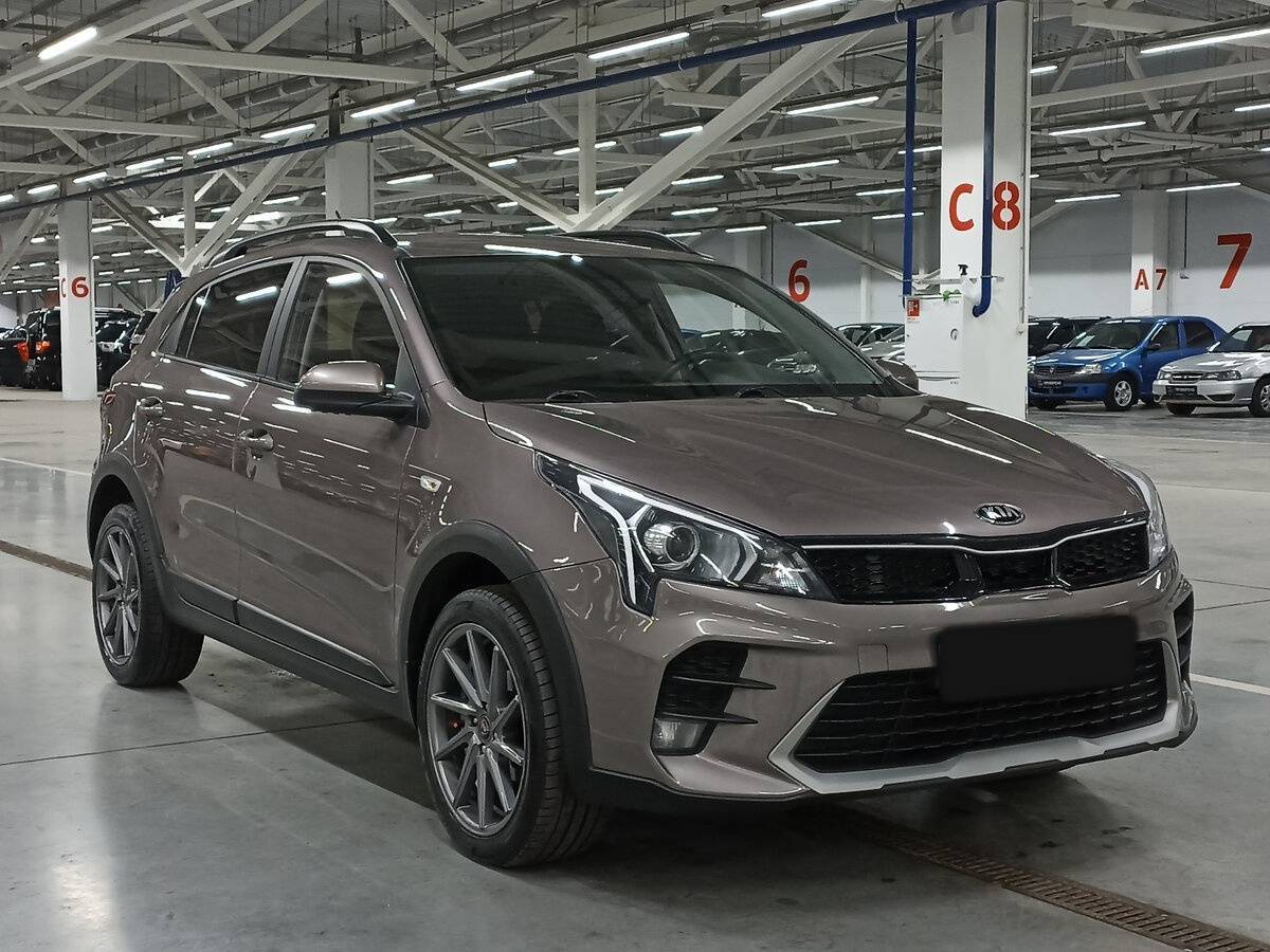 Kia Rio X-Line, 2020 Фото №3