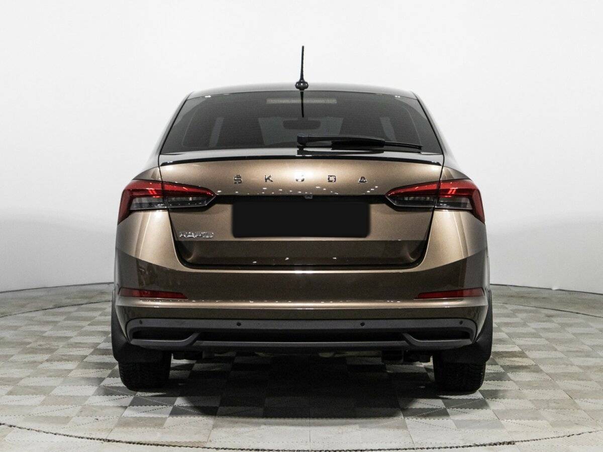 Skoda Rapid, 2022 Фото №6