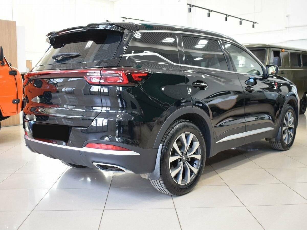 Chery Tiggo 7 Pro Max, 2023 Фото №5