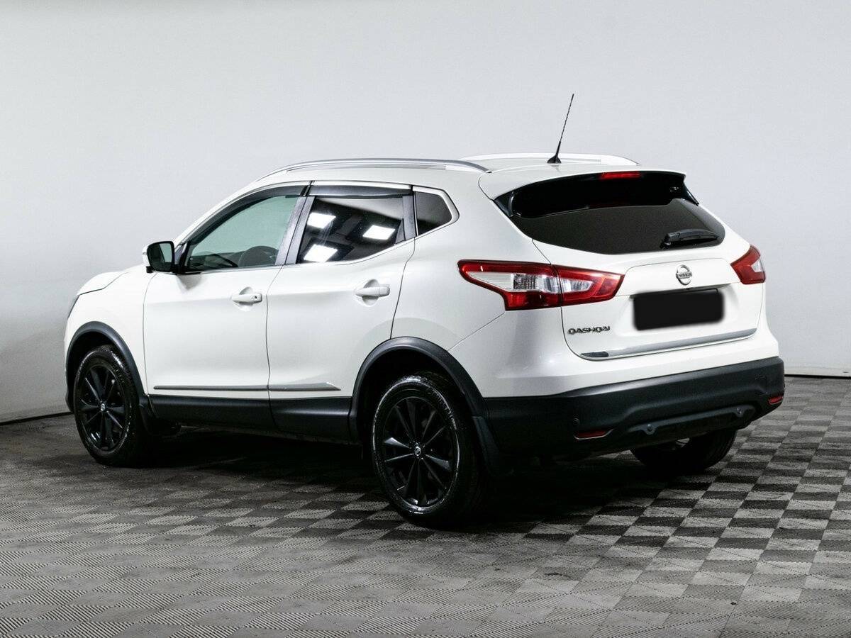 Nissan Qashqai, 2016 Фото №6