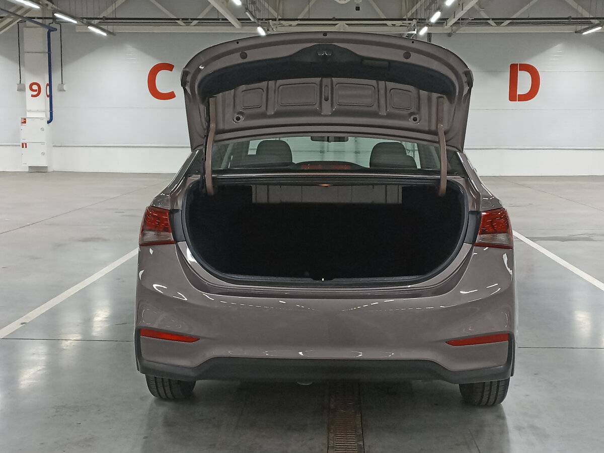 Hyundai Solaris, 2019 Фото №10