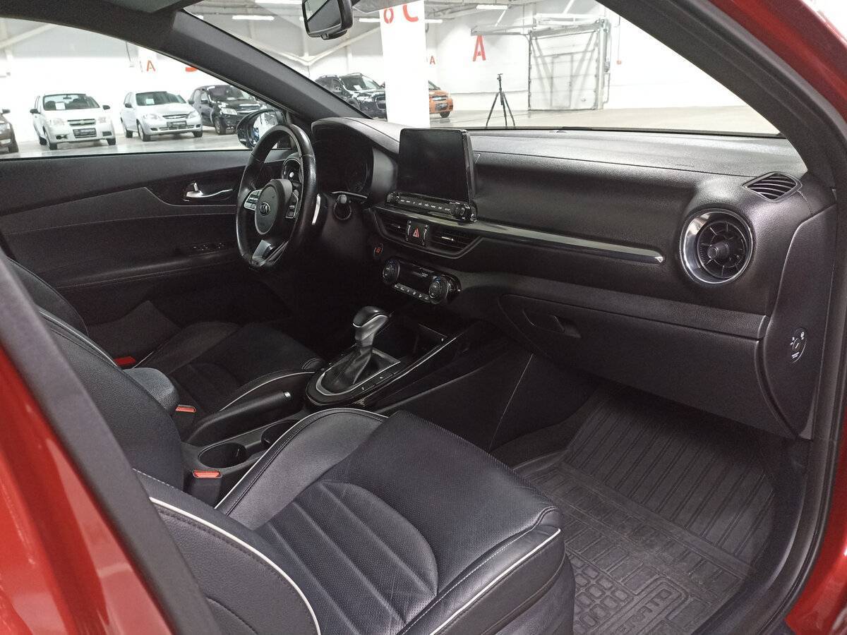 Kia Cerato, 2021 Фото №11