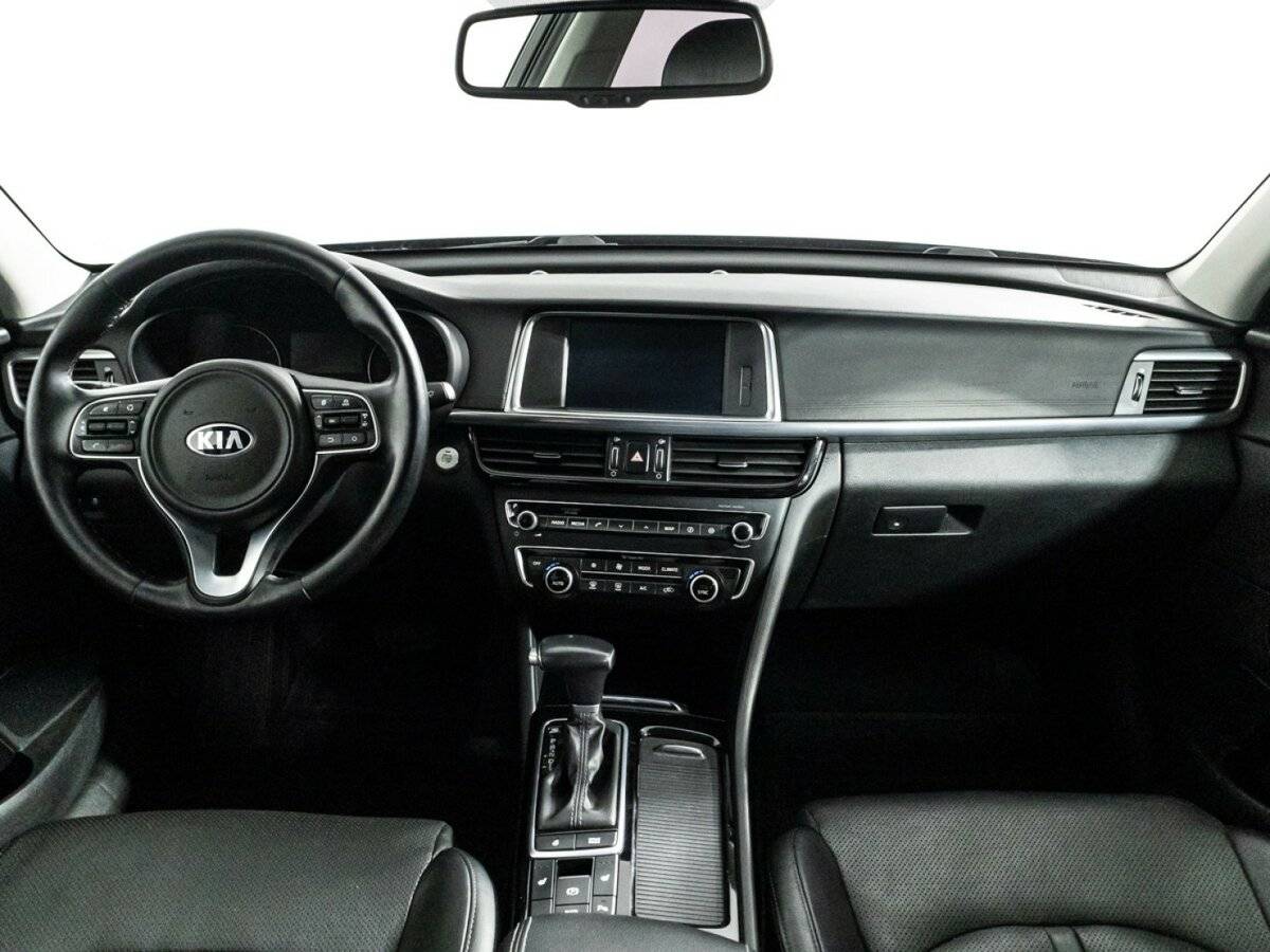 Kia Optima, 2016 Фото №13