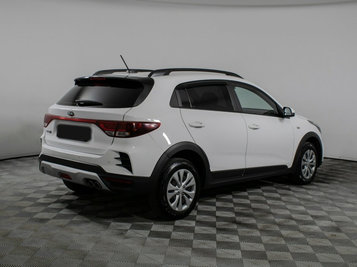 Kia Rio X IV Рестайлинг, 2021 Фото №4