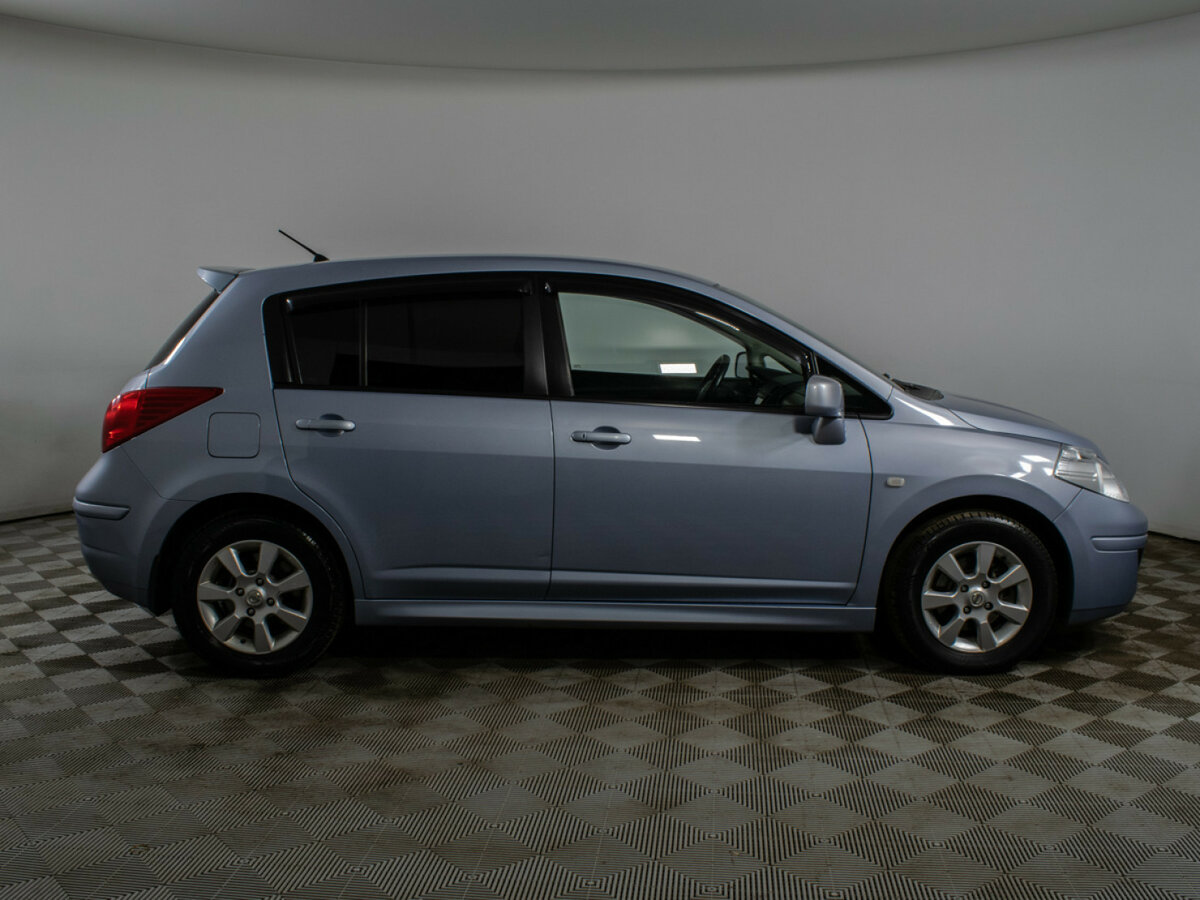 Nissan Tiida I Рестайлинг, 2013 Фото №4