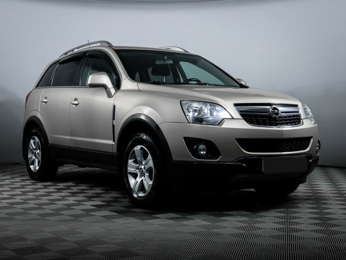 Opel Antara I Рестайлинг, 2013 Фото №3