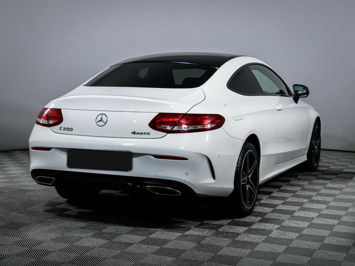 Mercedes-Benz C-Класс 200 IV (W205), 2018 - 84 778 км. | Фото №5
