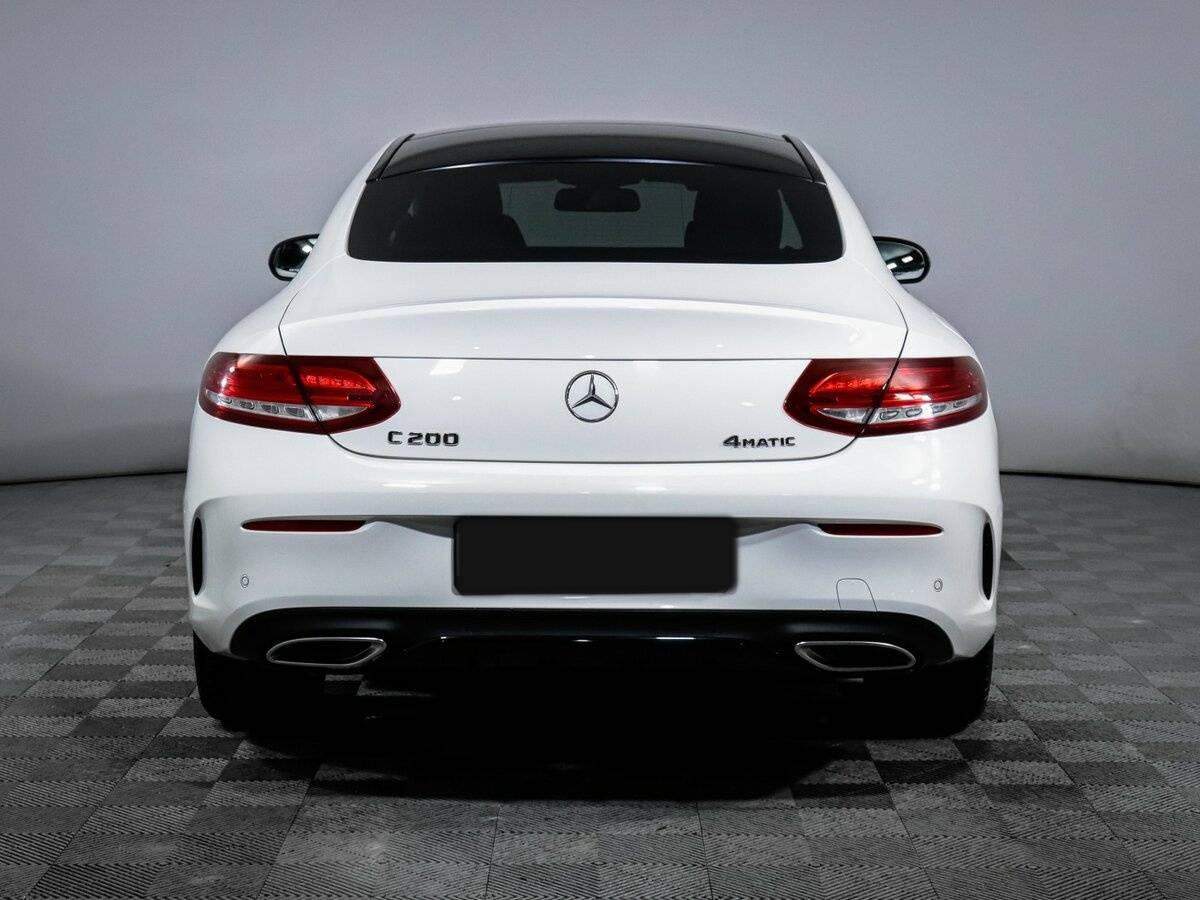 Mercedes-Benz C-Класс 200 IV (W205), 2018 - 84 778 км. | Фото №6