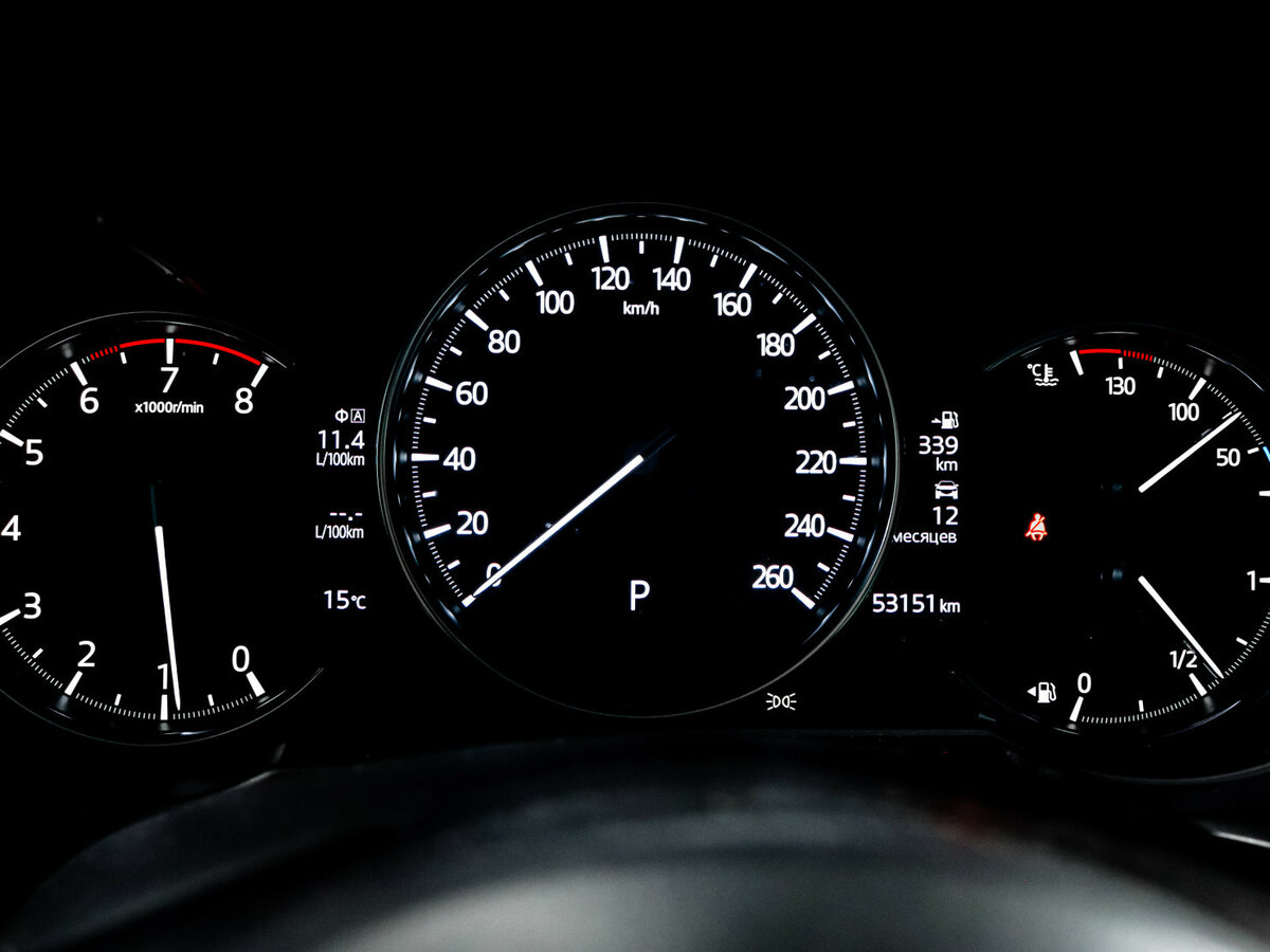 Mazda 6 III (GJ) Рестайлинг 2, 2020 Фото №9