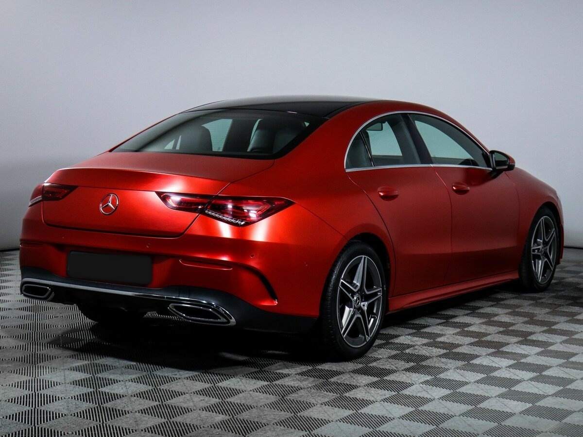 Mercedes-Benz CLA 200 II (C118, X118), 2019 Фото №4