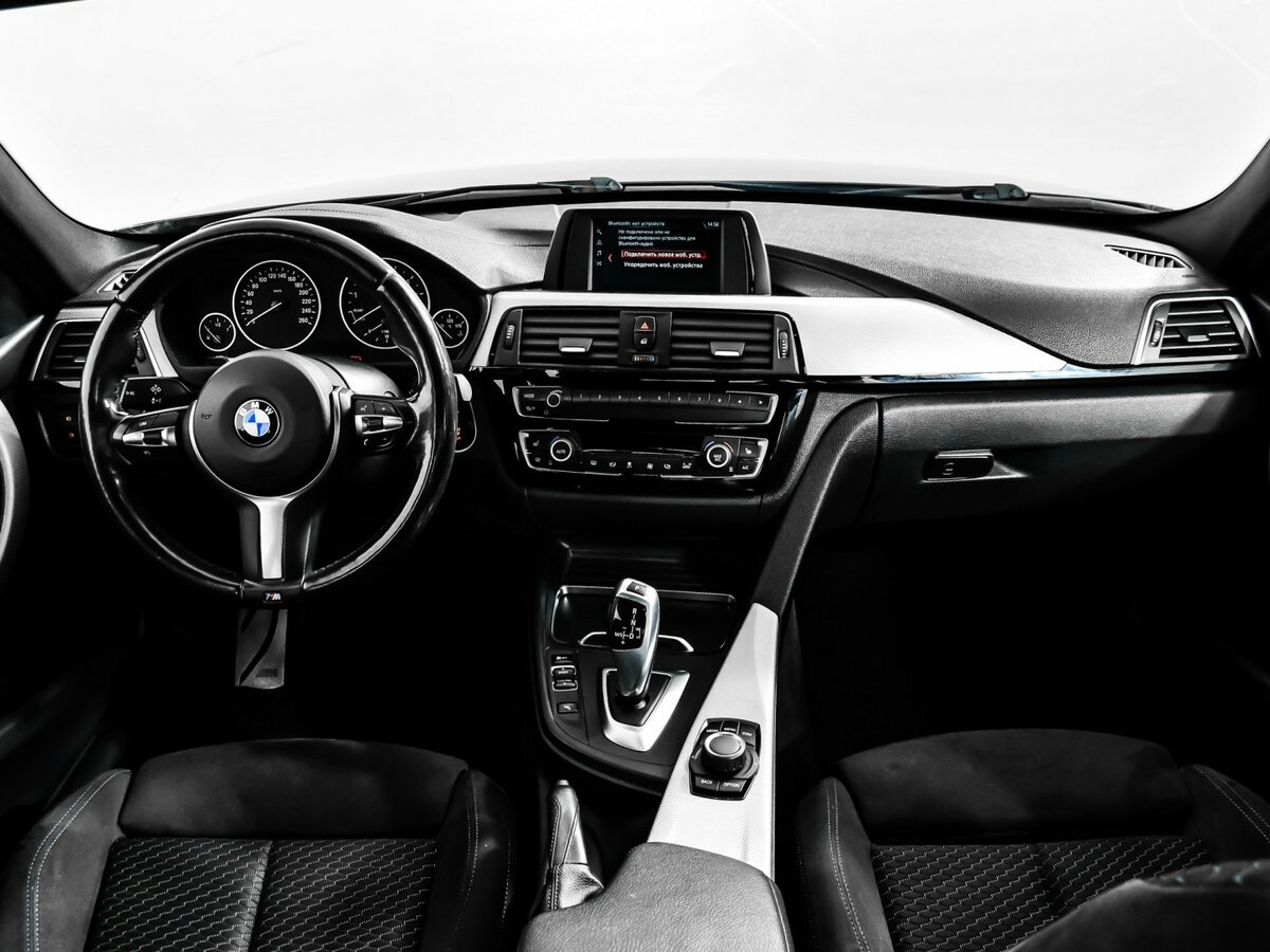 BMW 3 серии 320i xDrive VI (F3x) Рестайлинг, 2017 Фото №14