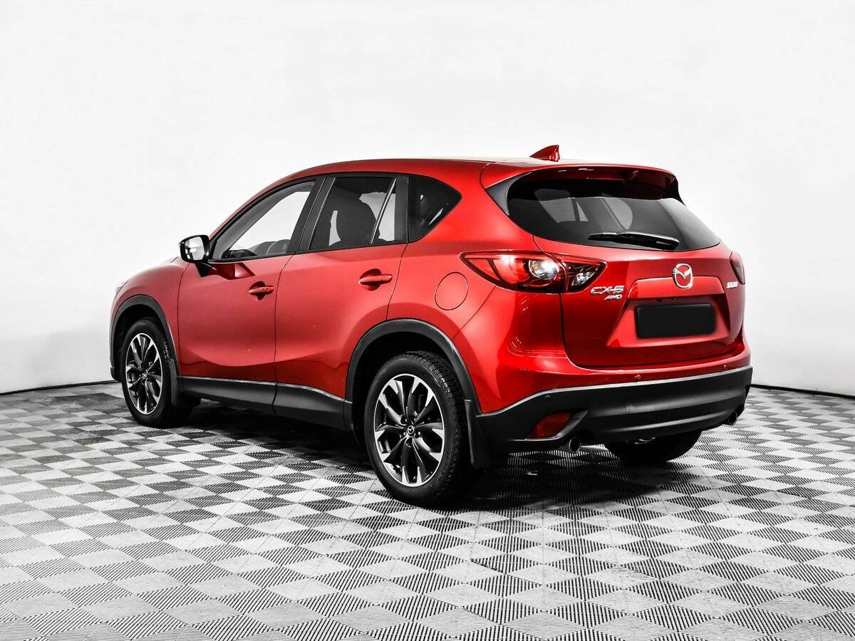 Mazda CX-5 I Рестайлинг, 2016 - 92 981 км. | Фото №6