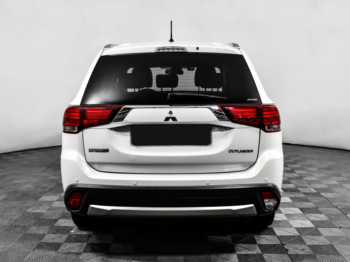 Mitsubishi Outlander III Рестайлинг 2, 2016 - 95 226 км. | Фото №6