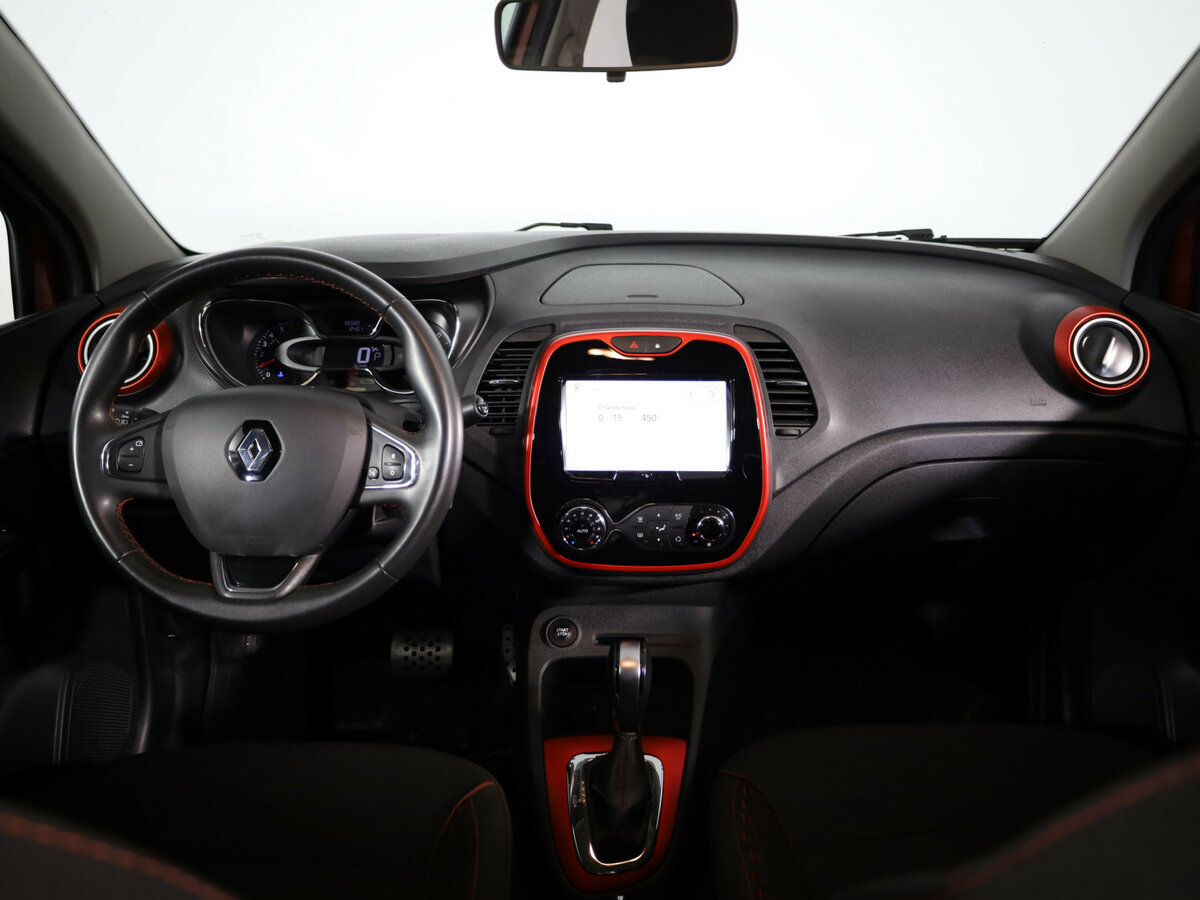 Renault Kaptur I, 2018 Фото №10