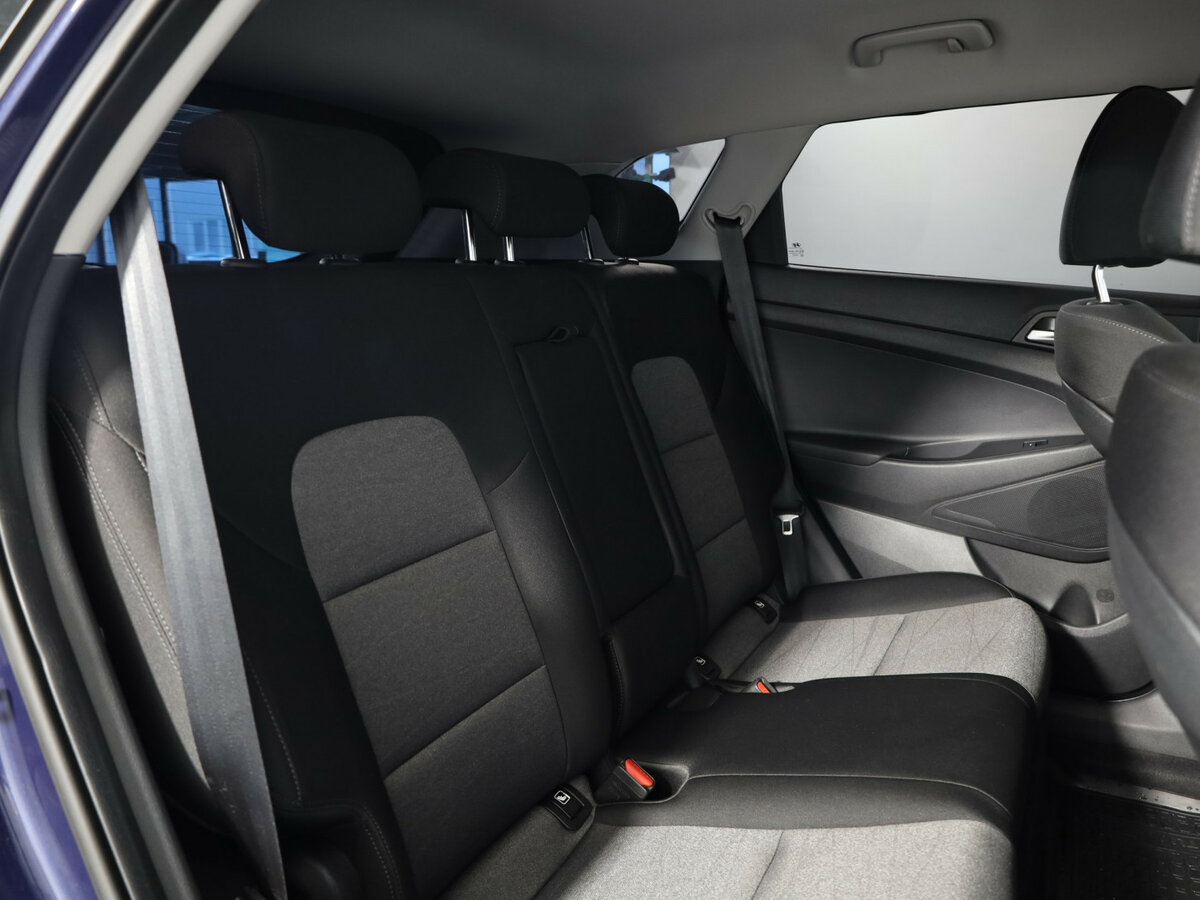 Hyundai Tucson III Рестайлинг, 2019 Фото №13