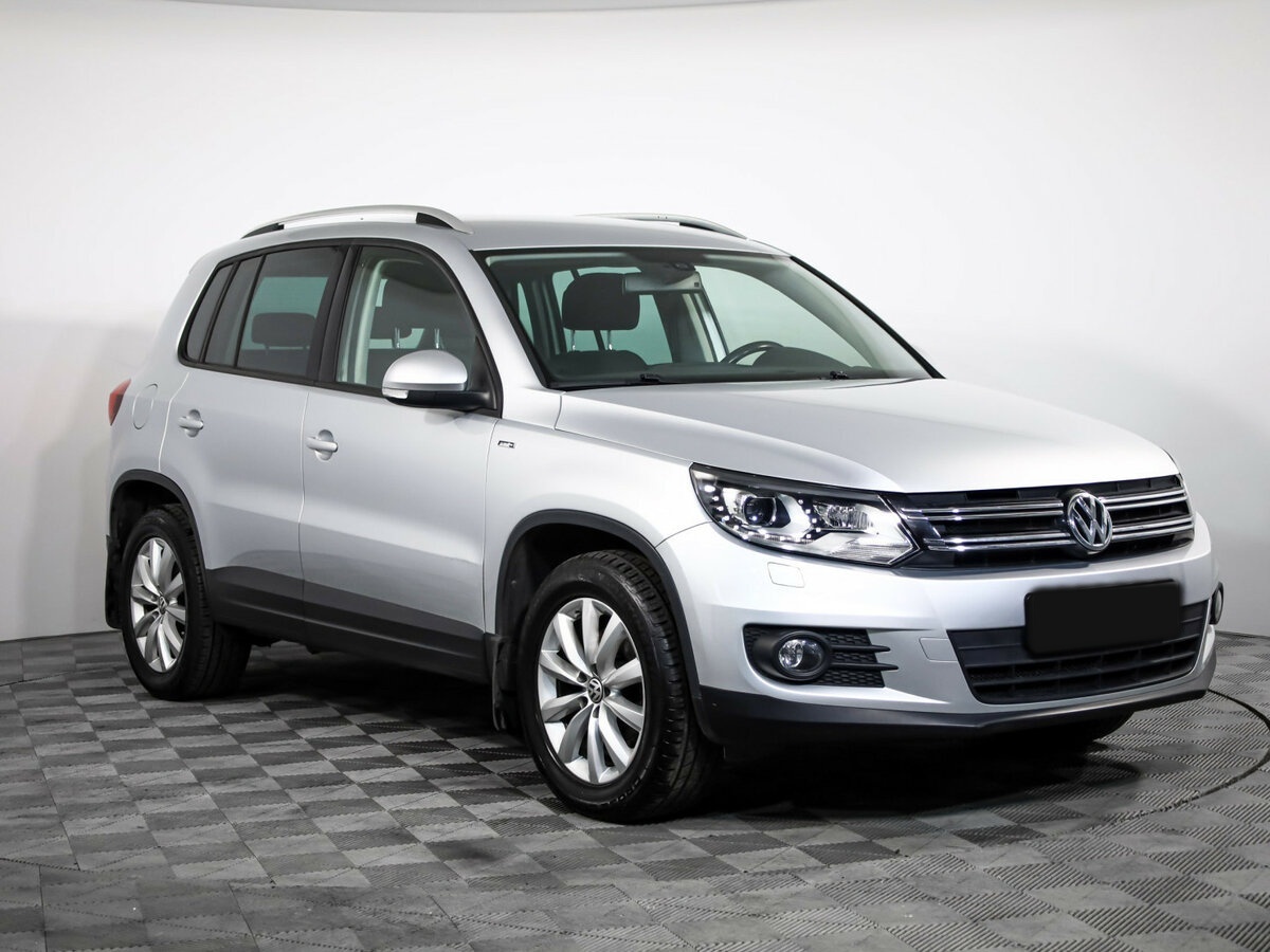Volkswagen Tiguan I Рестайлинг, 2016 Фото №3