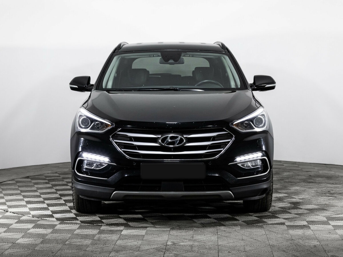 Hyundai Santa Fe III Рестайлинг, 2018 - 126 490 км. | Фото №2