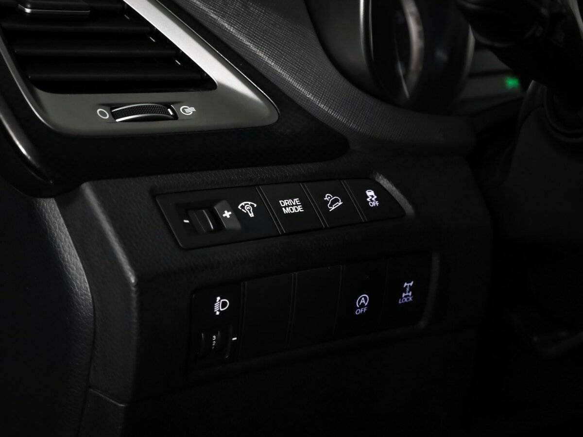 Hyundai Santa Fe III Рестайлинг, 2016 Фото №14