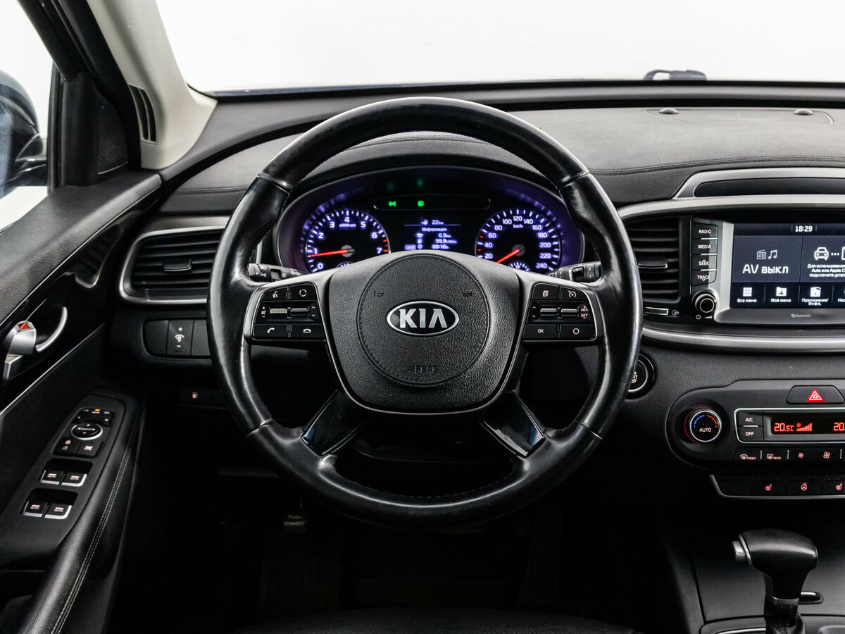 Kia Sorento III Prime Рестайлинг, 2019 Фото №9