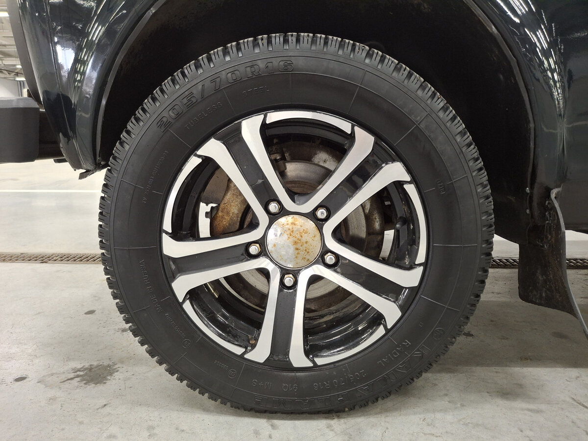 Lada (ВАЗ) 2121 (4x4) I Рестайлинг, 2012 Фото №17