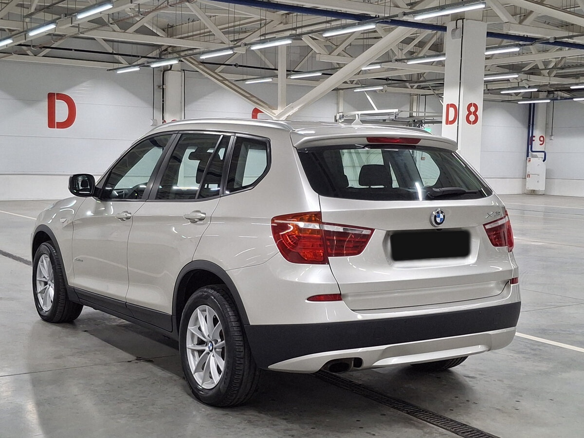 BMW X3 20i xDrive II (F25), 2013 - 148 467 км. | Фото №7